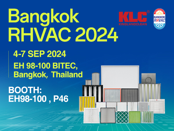 Explore a clean future - We sincerely invite you to participate in the Bangkok RHVAC 2024 exhibition