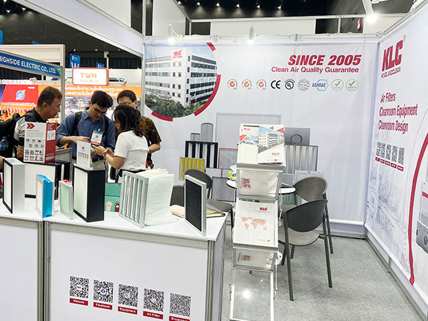 Exhibition Review-KLC Debuts at Bangkok RHVAC+E&E 2024 Exhibition