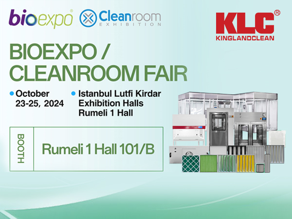 Sincerely invite you to visit KLC's booth，at the Cleanroom Exhibition in Turkey！