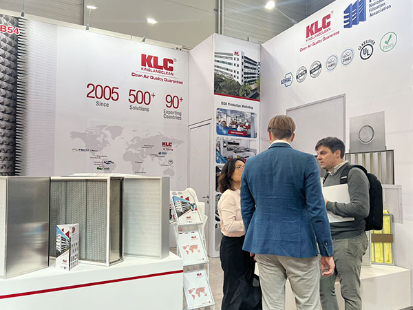 FILTECH 2024 has come to a successful conclusion! KLC looks forward to seeing you again!